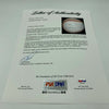 Mickey Mantle "Oklahoma Kid" Single Signed Inscribed Baseball PSA DNA COA