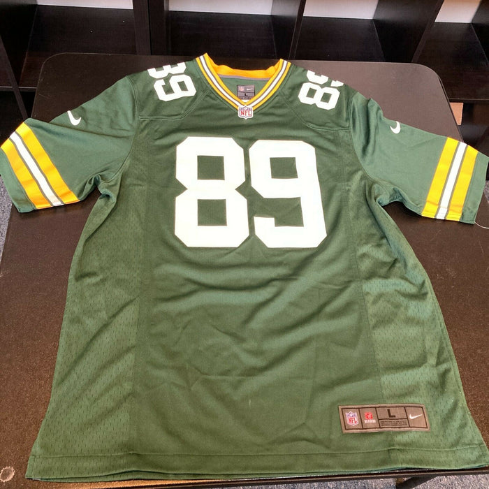 James Jones Signed Green Bay Packers (Home Green) Jersey JSA