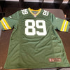 James Jones Signed Green Bay Packers Authentic Nike Jersey JSA COA