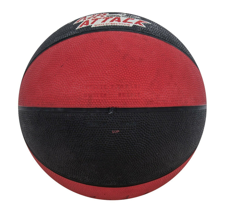 1984 Michael Jordan Rookie Signed Wilson Air Attack NBA Basketball With JSA COA