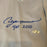 Andre Dawson Hall Of Fame 2010 Signed Chicago Cubs Jersey JSA COA