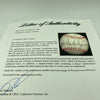Jack Nicholson Single Signed Autographed Baseball The Joker From Batman PSA DNA