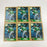 Lot Of (6) 1987 Topps Mark Mcgwire Rookie Cards RC