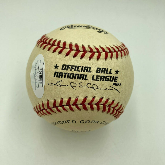 Stan "The Man" Musial Signed National League Baseball With JSA COA