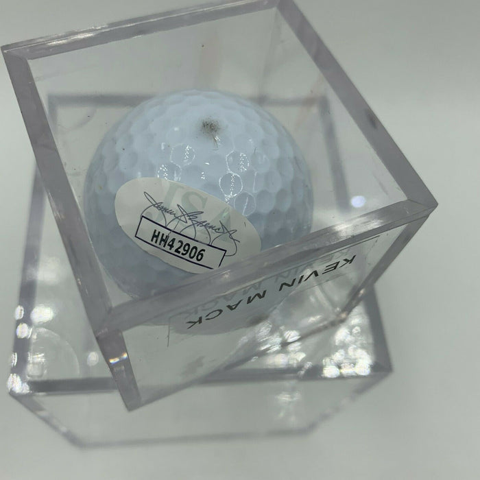 Kevin Mack NFL Signed Autographed Golf Ball PGA With JSA COA