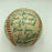 1954 Chicago White Sox Team Signed Autographed Baseball With Nellie Fox