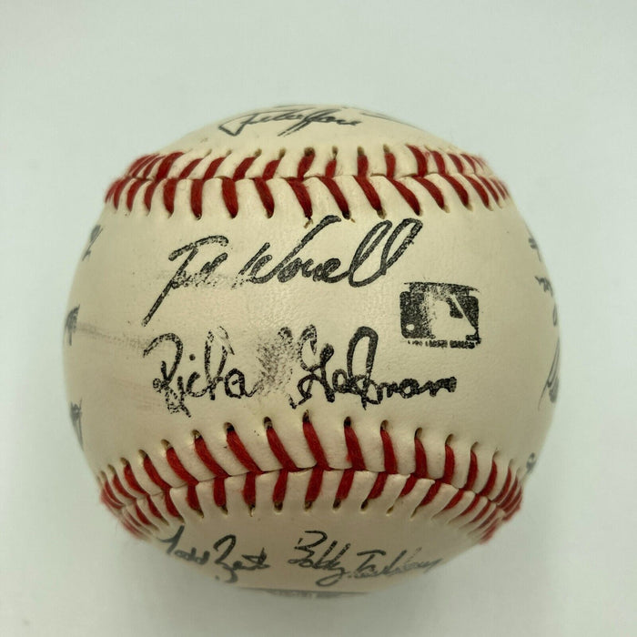 1992 St. Louis Cardinals 100th Anniversary Facsimile Team Signed Baseball