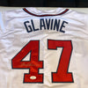 Tom Glavine Signed Atlanta Braves Jersey With JSA COA