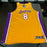 Kobe Bryant Signed Authentic Los Angeles Lakers Reebok Game Model Jersey PSA DNA