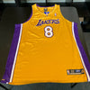 Kobe Bryant Signed Authentic Los Angeles Lakers Reebok Game Model Jersey PSA DNA