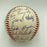Stunning 1967 St. Louis Cardinals World Series Champs Team Signed Baseball PSA