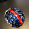 2011 New York Giants Super Bowl Champs Team Signed Full Size Helmet Steiner Holo