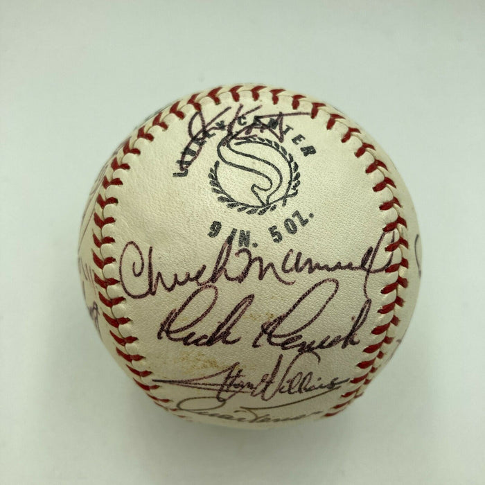 Harmon Killebrew 1970 Minnesota Twins Team Signed Autographed Baseball