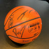 2017-18 New York Knicks Team Signed Spalding NBA Game Basketball Fanatics Holo