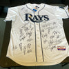 2020 Tampa Bay Rays American League Champs Team Signed Jersey 36 Sigs JSA COA