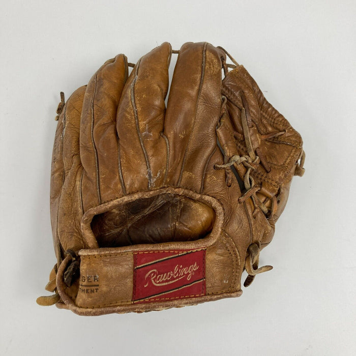 Mickey Mantle Signed 1950's Rawlings Game Model Baseball Glove PSA DNA