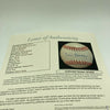 President Bill Clinton Signed 1990's American League Baseball With JSA COA
