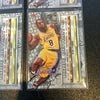 Lot Of (4) 1996-1997 Fleer Metal Kobe Bryant Rookie Cards RC #181