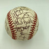 1994 Colorado Rockies Team Signed National League Baseball With COA
