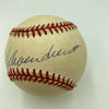 Red Schoendienst Signed Autographed Baseball With JSA COA