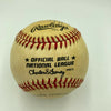 Bruce Sutter Signed Vintage National League Baseball JSA COA