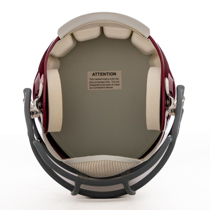 Joe "Willie" Namath Signed Alabama Crimson Tide Full-Size Riddell Helmet PSA DNA