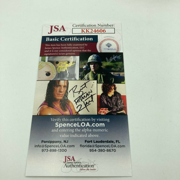 Tony Orlando Signed Autographed MLB Baseball Celebrity With JSA COA