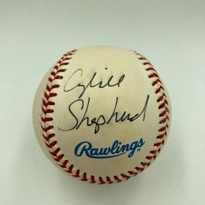 Cybill Shepherd Signed American League Baseball Movie Star With JSA COA