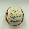 Cybill Shepherd Signed American League Baseball Movie Star With JSA COA