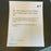 1993 Toronto Blue Jays World Series Champs Team Signed W.S. Issued Bat JSA COA