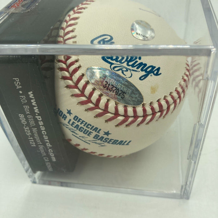 Brooks Robinson HOF 1983 Signed Major League Baseball PSA DNA Graded 9.5 MINT+