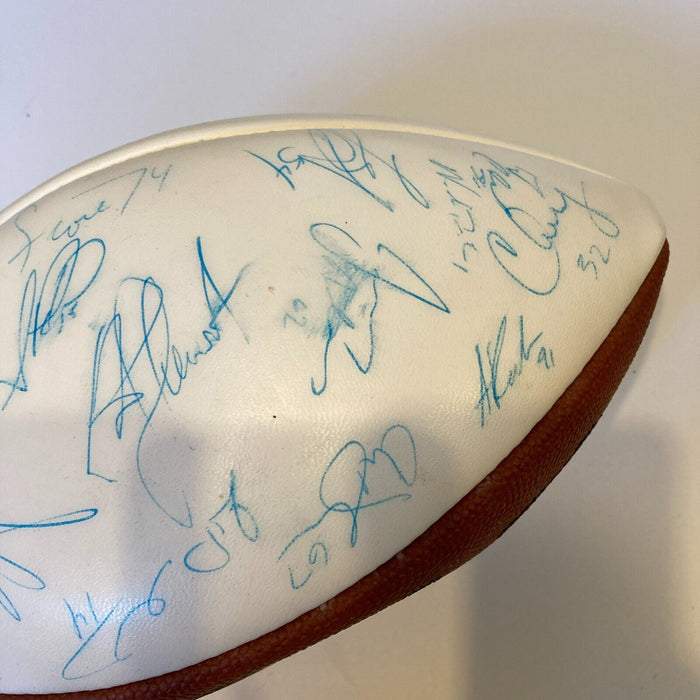 1998 San Francisco 49ers Team Signed Wilson Football JSA COA