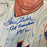 Beautiful Tom Seaver Signed Heavily Inscribed Hand Painted Home Plate JSA COA