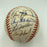 1966 Baltimore Orioles World Series Champs Team Signed AL Baseball With JSA COA