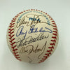 1966 Baltimore Orioles World Series Champs Team Signed AL Baseball With JSA COA