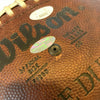 Beautiful Johnny Unitas Signed Wilson The Duke NFL Game Football JSA COA