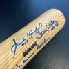 Sandy Koufax HOF 1972 No Hitter Pitchers Multi Signed Baseball Bat With JSA COA