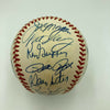 1976 Cincinnati Reds World Series Champs Team Signed Baseball PSA DNA Nice!