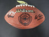 Derrick Thomas Brett Favre 1996 Pro Bowl Signed Wilson NFL Football PSA DNA COA