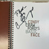 Cindy Crawford Signed Autographed Basic Face Book With JSA COA