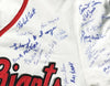 Extraordinary Negro League Legends Signed Jersey With Over 200 Autographs JSA