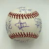 Stunning 2006 St. Louis Cardinals World Series Champs Team Signed Baseball PSA