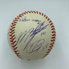 David Ortiz Alex Rodriguez 2009 WBC Dominican Republic Team Signed Baseball JSA