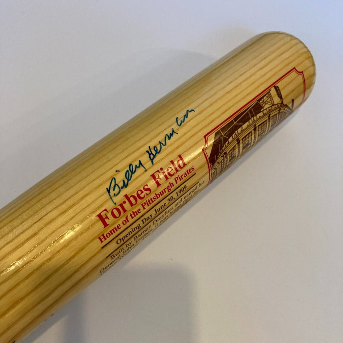 Willie Stargell Signed Forbes Field Cooperstown Baseball Bat JSA COA