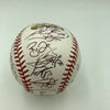 Rare 2007 Colorado Rockies NL Champs Team Signed World Series Baseball JSA COA