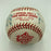 1998 New York Yankees World Series Champs Team Signed W.S. Baseball