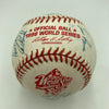 1998 New York Yankees World Series Champs Team Signed W.S. Baseball