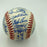 1993 Toronto Blue Jays World Series Champs Team Signed W.S. Baseball JSA COA