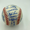 1993 Toronto Blue Jays World Series Champs Team Signed W.S. Baseball JSA COA