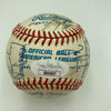 1985 Kansas City Royal World Series Champs Team Signed Baseball With JSA COA